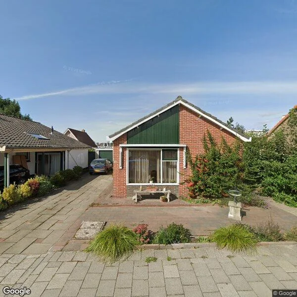 Straatbeeld van Burgerhoutstraat 16, 1791ED Den Burg