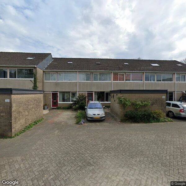 Straatbeeld van Burgersveld 722, 7327CM Apeldoorn