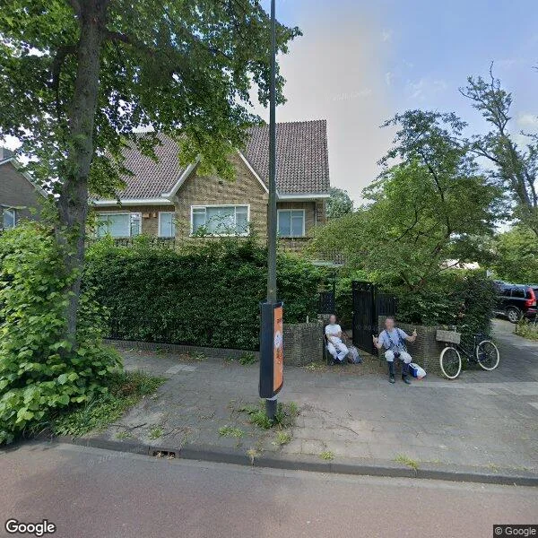 Straatbeeld van Burggravenlaan 1, 2313HM Leiden