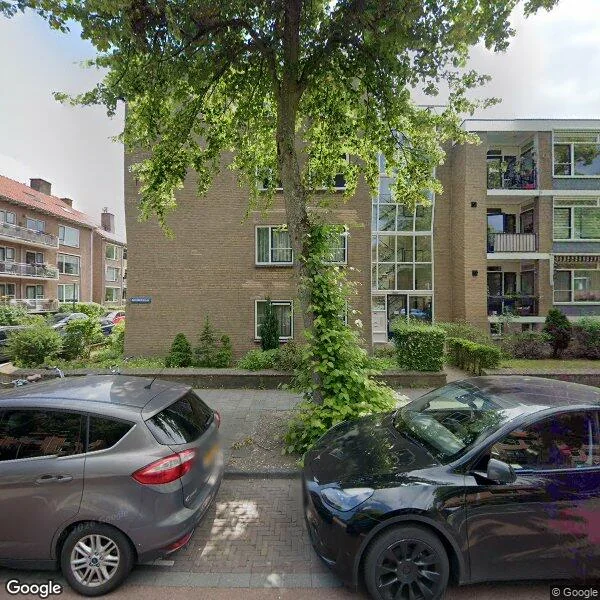 Straatbeeld van Burggravenlaan 126, 2313HZ Leiden