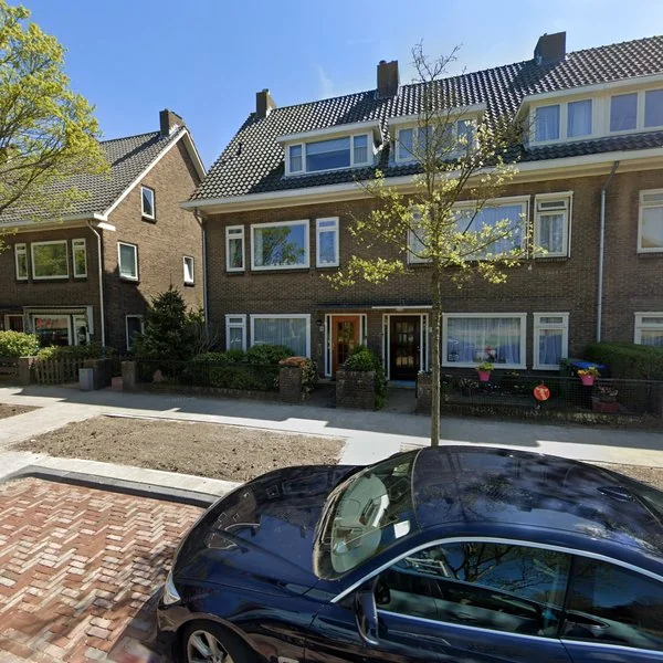 Straatbeeld van Burggravenlaan 16, 2313HV Leiden