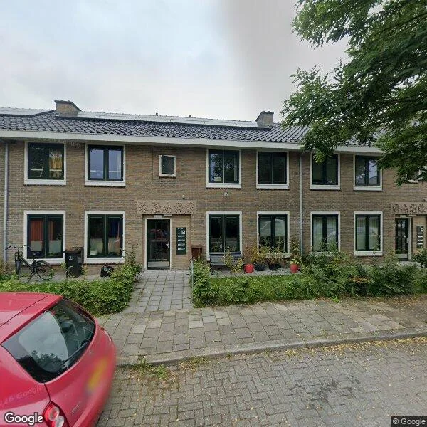 Straatbeeld van Burgjeslaan 25-BS, 3551XR Utrecht