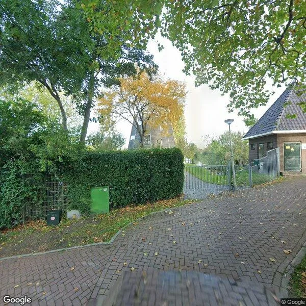 Straatbeeld van Burgvlietkade 103, 2805JD Gouda