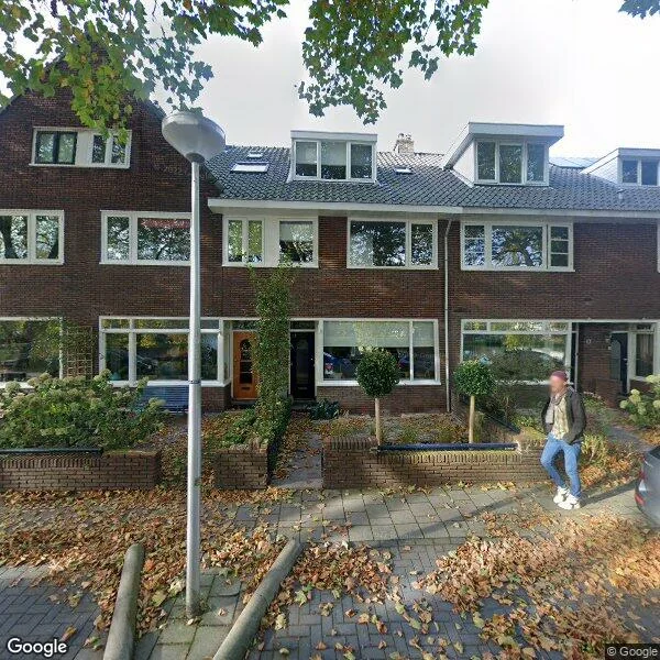 Straatbeeld van Burgvlietkade 18, 2805JA Gouda