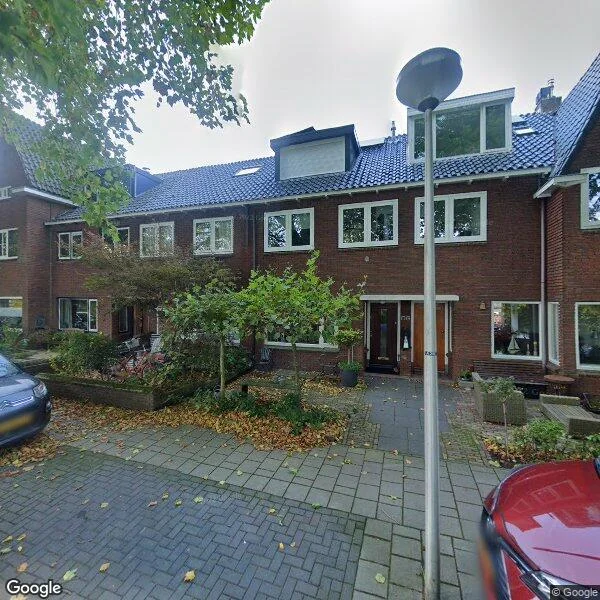 Straatbeeld van Burgvlietkade 81, 2805JC Gouda