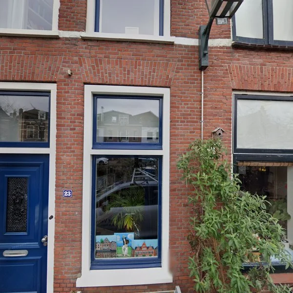 Straatbeeld van Burgwal 23, 2011BA Haarlem