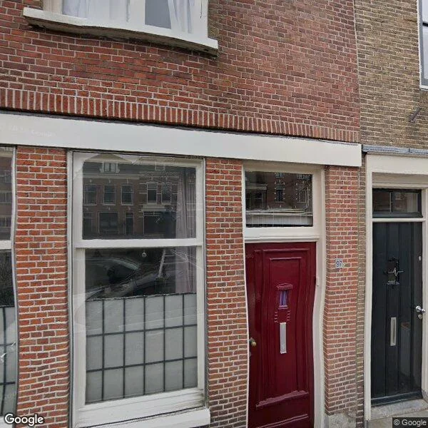Straatbeeld van Burgwal 97, 2011BC Haarlem
