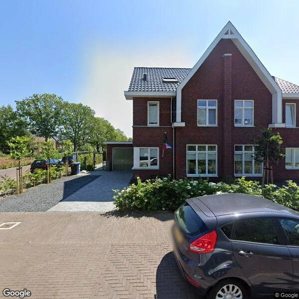 Straatbeeld van Burlatstraat 16, 1461HC Zuidoostbeemster