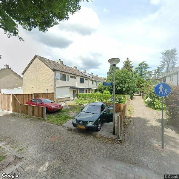 Straatbeeld van Burmaniahuis 8, 7608HW Almelo