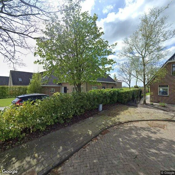 Straatbeeld van Burmaniastrjitte 19, 8633KA Ysbrechtum