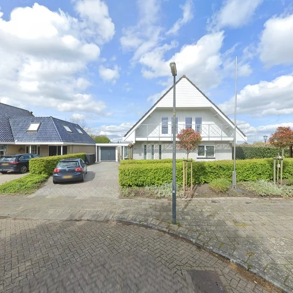Straatbeeld van Burmaniastrjitte 20, 8633KP Ysbrechtum