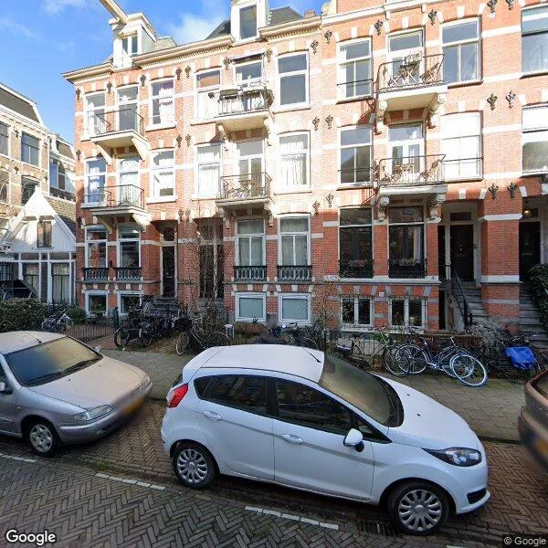 Straatbeeld van Burmanstraat 3-O, 1091SG Amsterdam