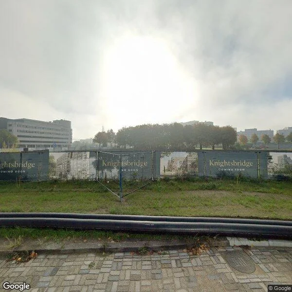Straatbeeld van Burnhamstraat 103, 2132GZ Hoofddorp