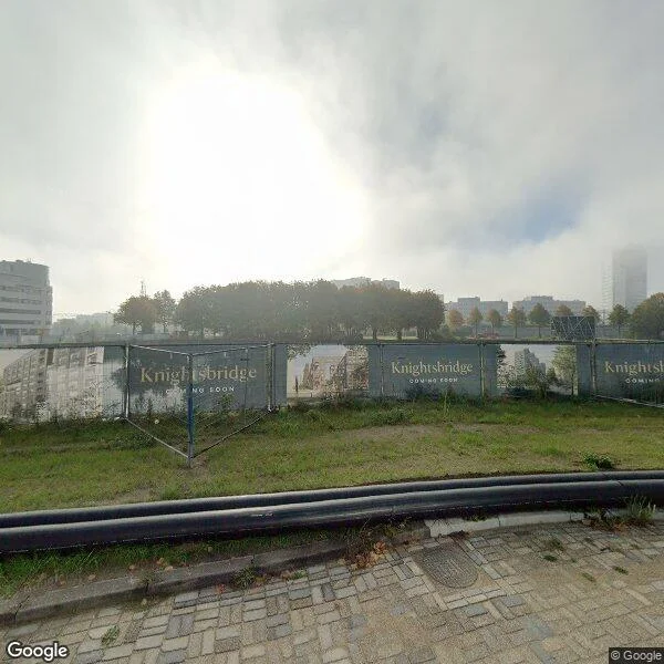 Straatbeeld van Burnhamstraat 31, 2132GZ Hoofddorp