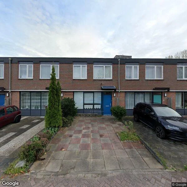 Straatbeeld van Busken Huethove 56, 2717XL Zoetermeer