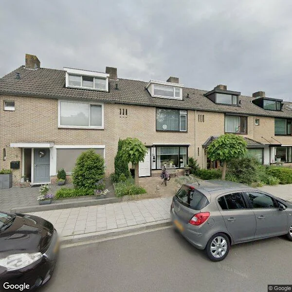 Straatbeeld van Busken Huetlaan 3, 3842CR Harderwijk