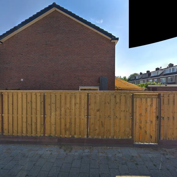 Straatbeeld van Busken Huetstraat 1, 2394TD Hazerswoude-Rijndijk