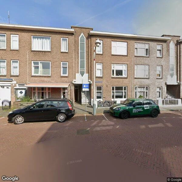 Straatbeeld van Bussumsestraat 105, 2574JD Den Haag
