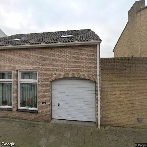 Straatbeeld van Buteuxstraat 9, 4388CV Oost-Souburg