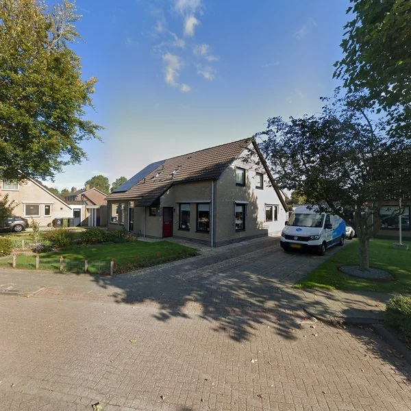 Straatbeeld van Bûtewei 15, 9021CS Easterwierrum