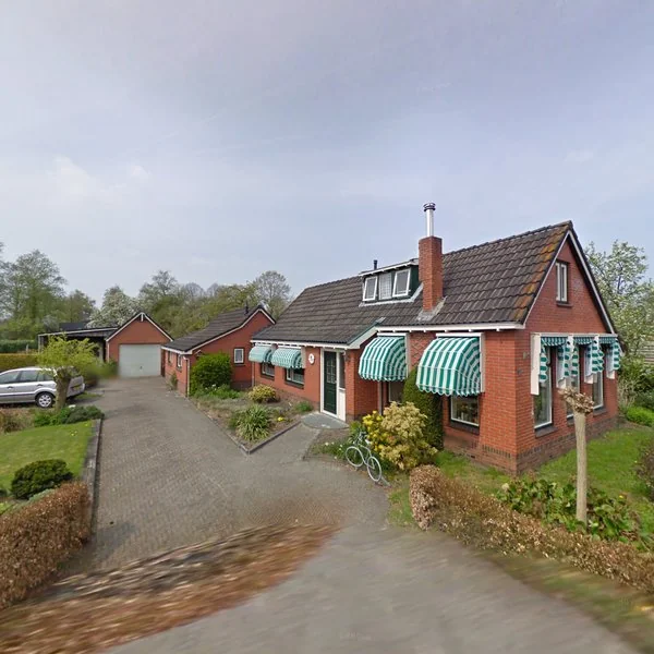 Straatbeeld van Buttingapad 1, 8431EM Oosterwolde