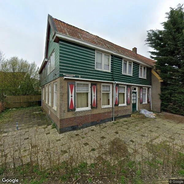 Straatbeeld van Buurterstraat 19, 1156AP Marken
