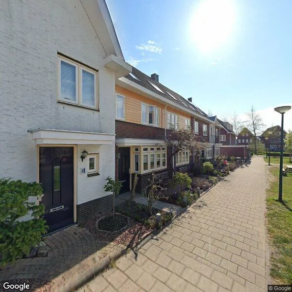 Straatbeeld van Buurtspoor 6, 3994VK Houten