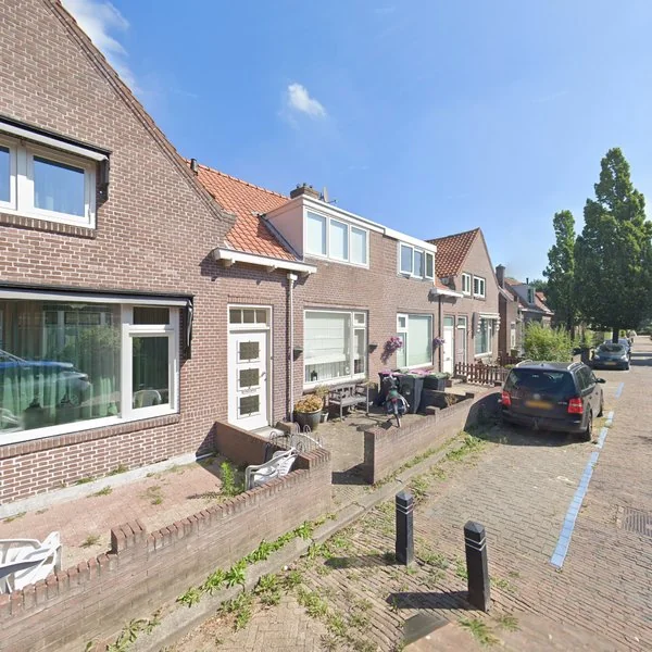 Straatbeeld van Buygersstraat 11, 8934BA Leeuwarden