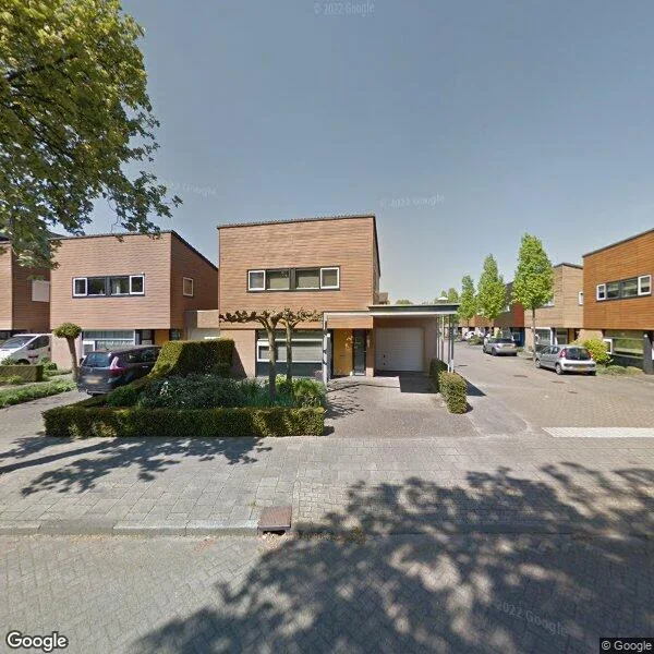 Straatbeeld van Byrdstraat 8, 5623PL Eindhoven