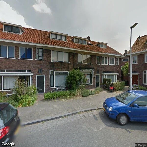 Straatbeeld van Byronstraat 46, 3533VZ Utrecht