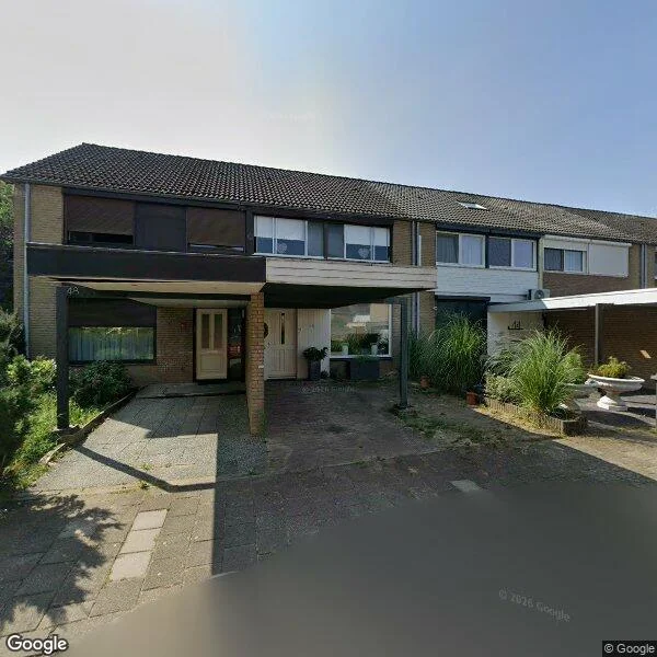 Straatbeeld van Byronstraat 46, 5924XM Venlo
