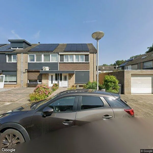 Straatbeeld van Byronstraat 58, 5924XN Venlo