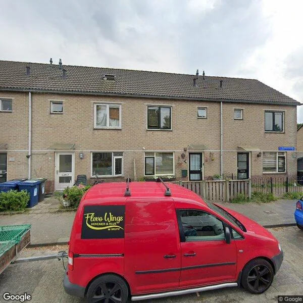Straatbeeld van C. Outshoornstraat 45, 1333NV Almere