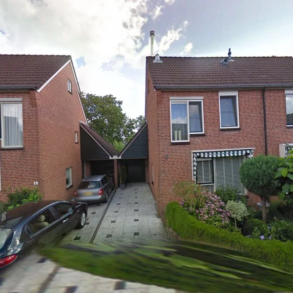 Straatbeeld van C. Sluijterstraat 21, 2471PM Zwammerdam