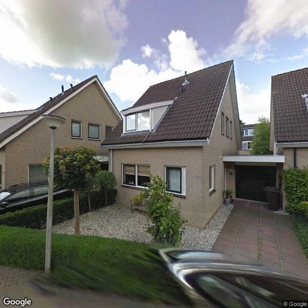 Straatbeeld van C. Sluijterstraat 2A, 2471PN Zwammerdam