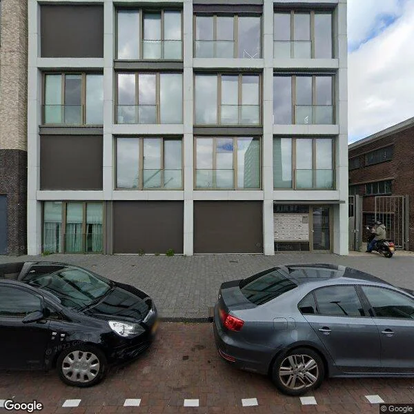 Straatbeeld van Calandkade 161G, 2521AA Den Haag