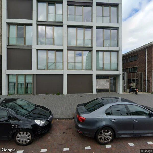 Straatbeeld van Calandkade 162A, 2521AA Den Haag