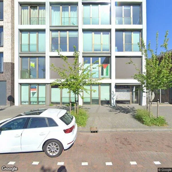 Straatbeeld van Calandkade 162K, 2521AA Den Haag