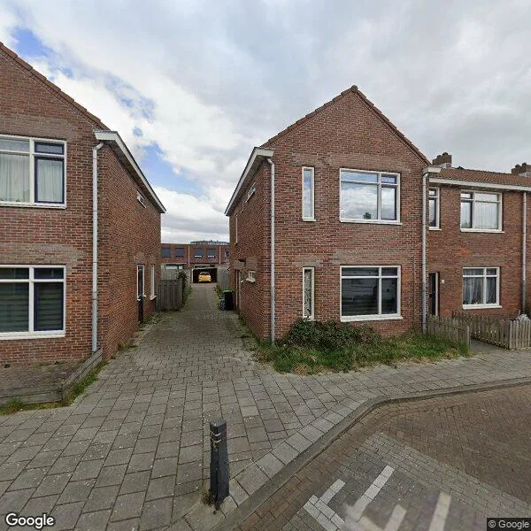 Straatbeeld van Calandstraat 24, 4382JX Vlissingen