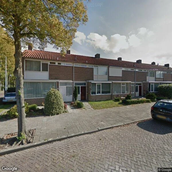 Straatbeeld van Calchaslaan 34, 5631CC Eindhoven