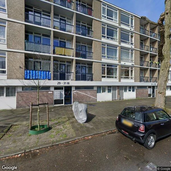 Straatbeeld van Calderónlaan 29-2, 3533BE Utrecht
