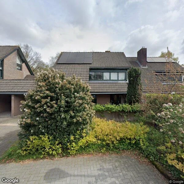 Straatbeeld van Calfvense Bosloop 10, 5032WE Tilburg