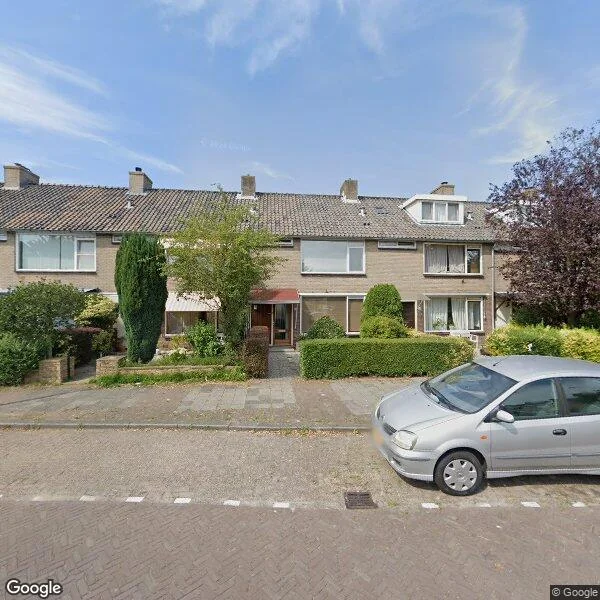 Straatbeeld van Callenburghplantsoen 17, 2253TP Voorschoten