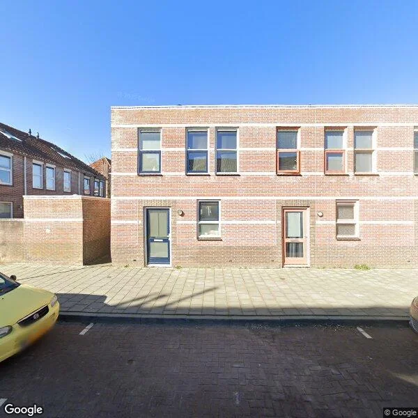 Straatbeeld van Callenfelsstraat 1, 4381TE Vlissingen