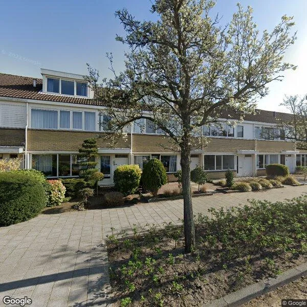 Straatbeeld van Calsplantsoen 35, 1945SL Beverwijk