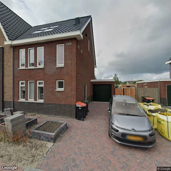 Straatbeeld van Camil Schutijserstraat 7, 1695CJ Blokker