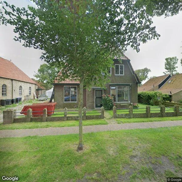 Straatbeeld van Camminghastraat 12, 9162EM Ballum