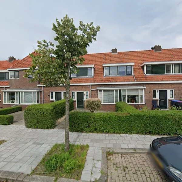 Straatbeeld van Camminghastraat 51, 8921PE Leeuwarden