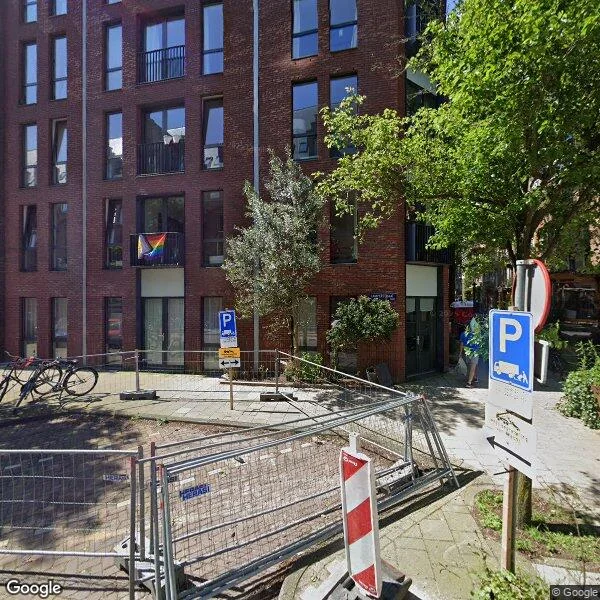 Straatbeeld van Camperstraat 20P, 1091AG Amsterdam