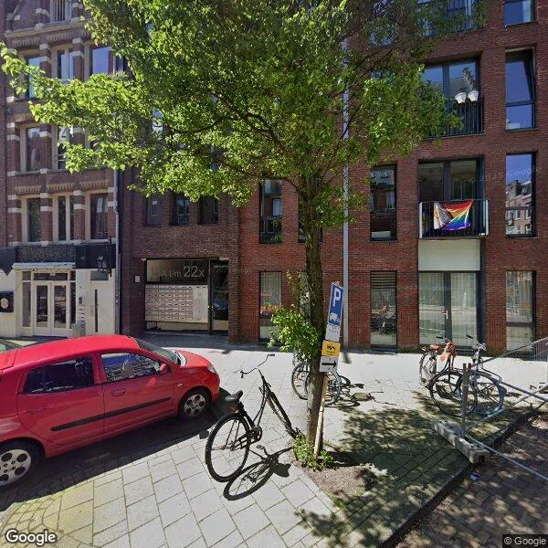 Straatbeeld van Camperstraat 22M, 1091AG Amsterdam
